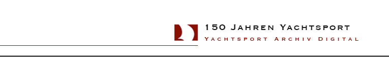 150 Jahre Yachtsport