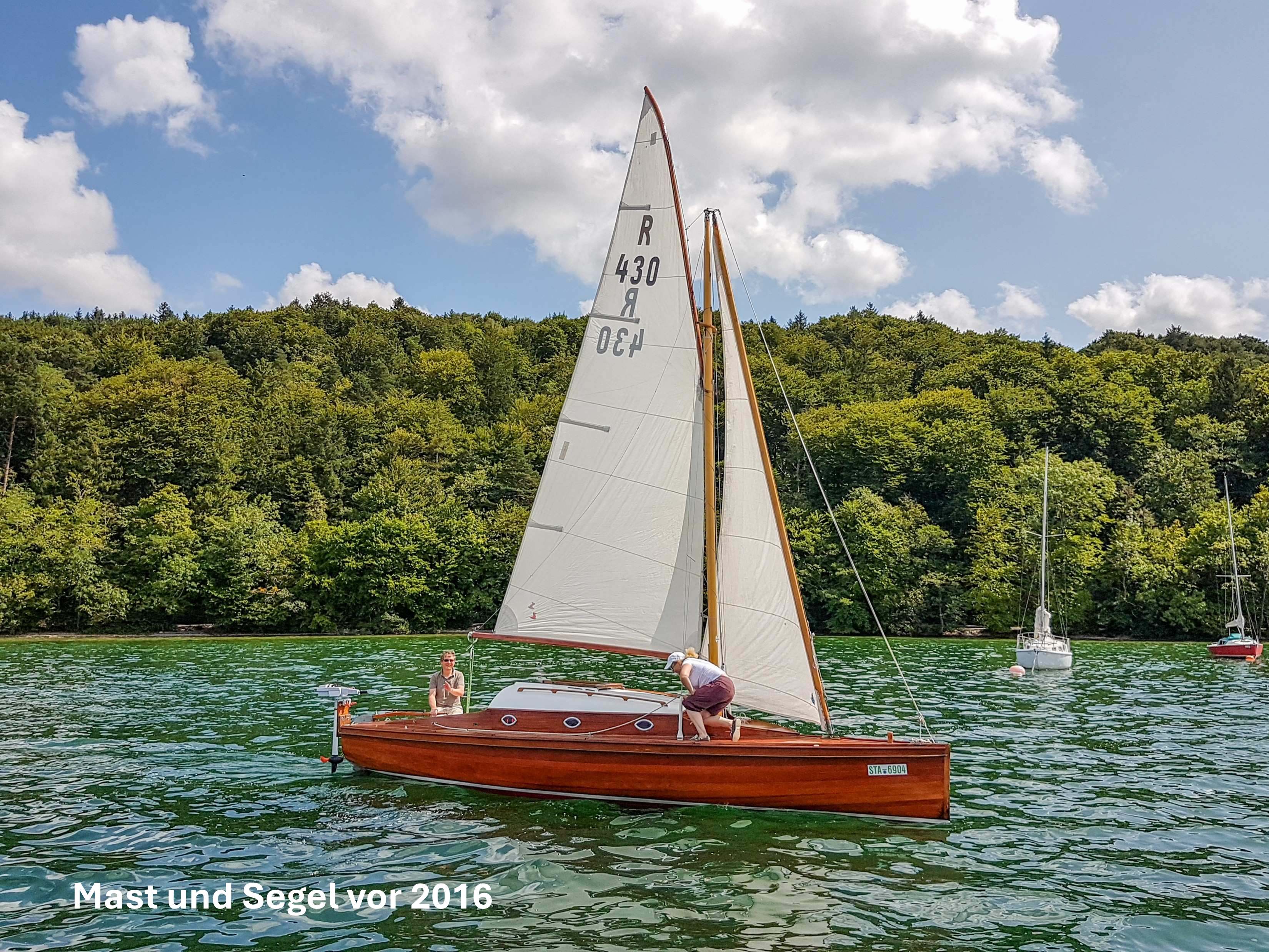 10 Segel und Mast vor 2016