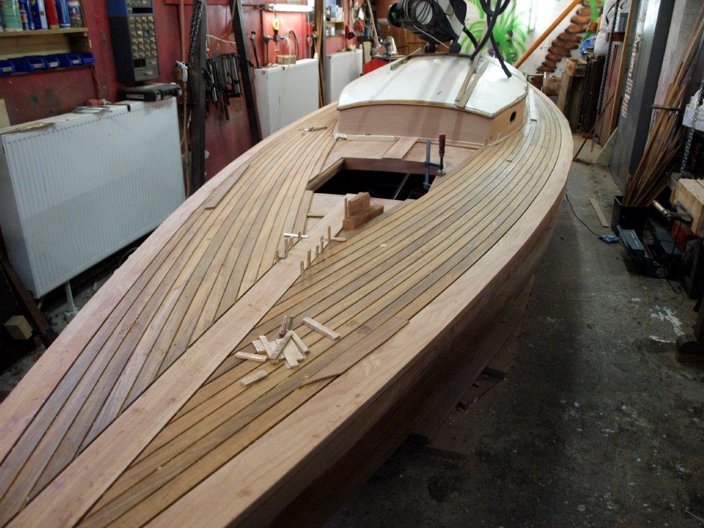 5 M25 Deck Restaurierung