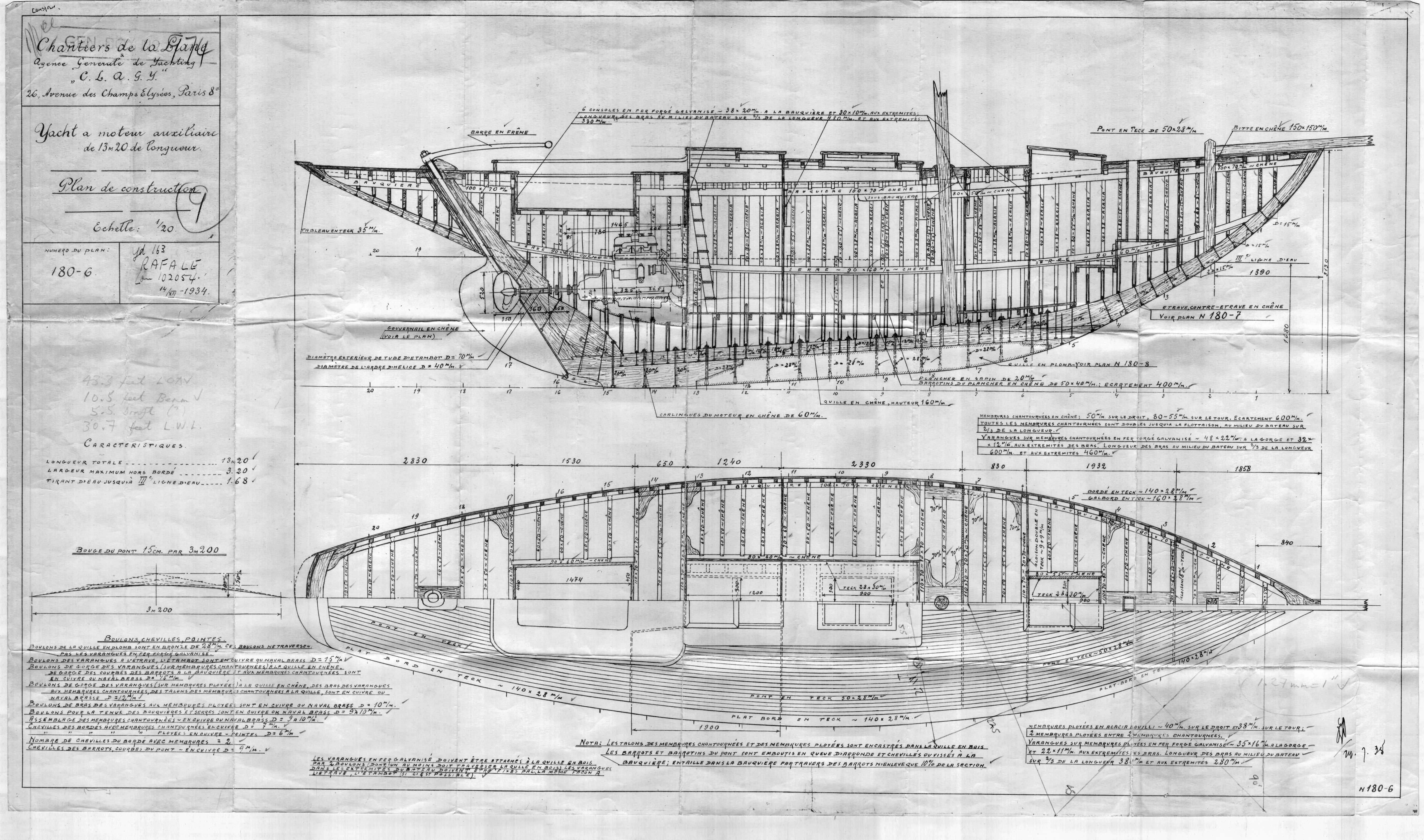 Plan de construction kl v2