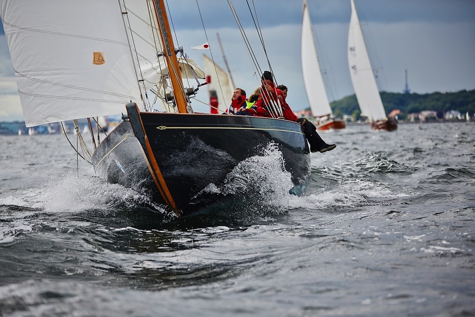 Regina bei der Regattaf