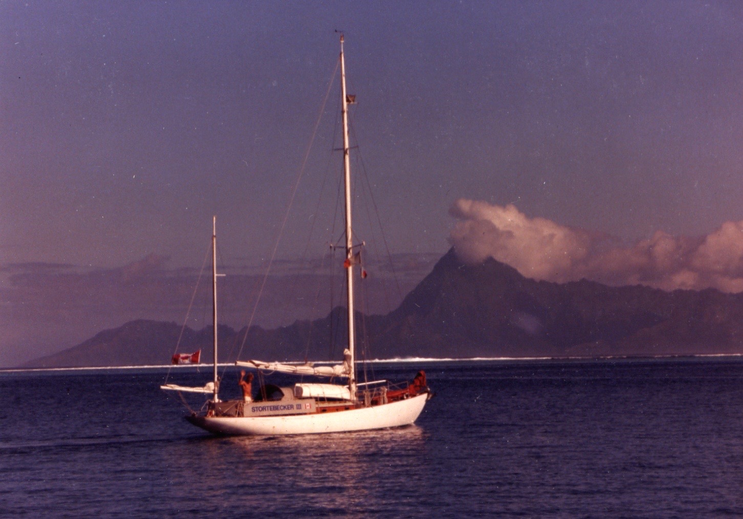 abreise tahiti kurs hawaii 1981