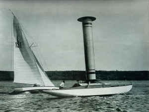 Rotoryacht klein