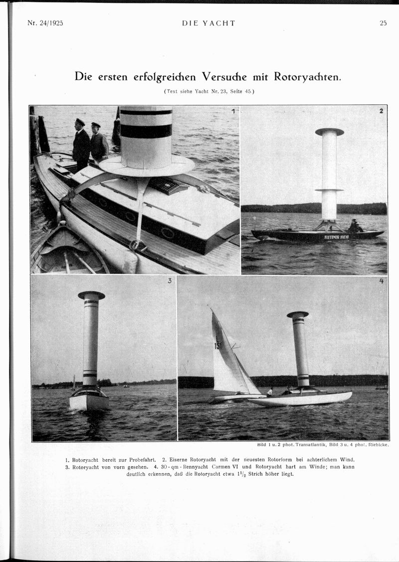 Rotoryachten
