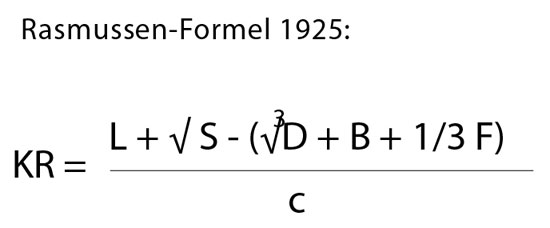 Rasmussens Formel