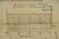 Bauzeichnung 1912 Fachwerk