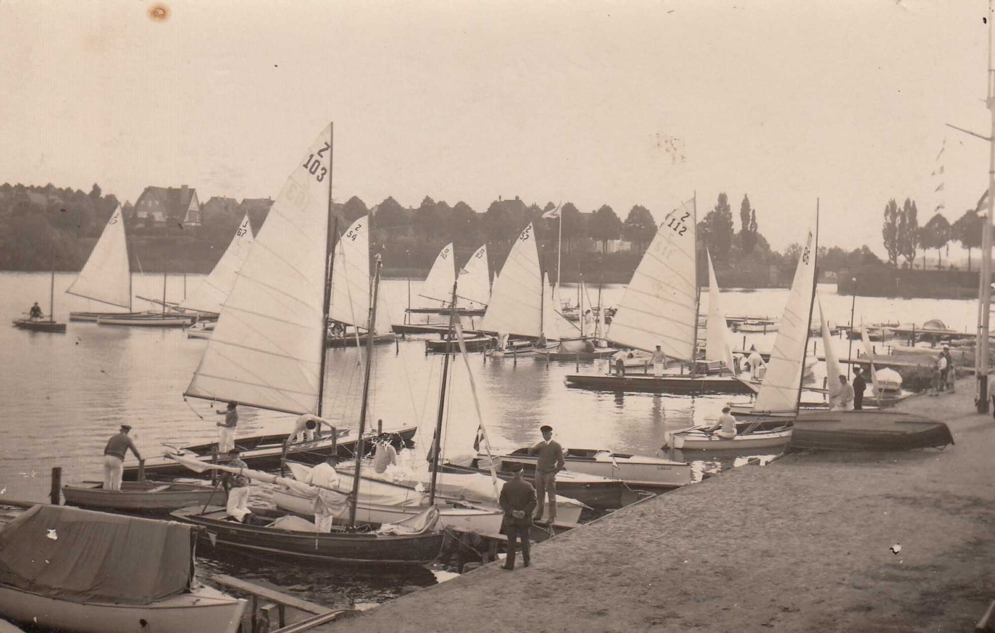 Wasserseite 1930 1933