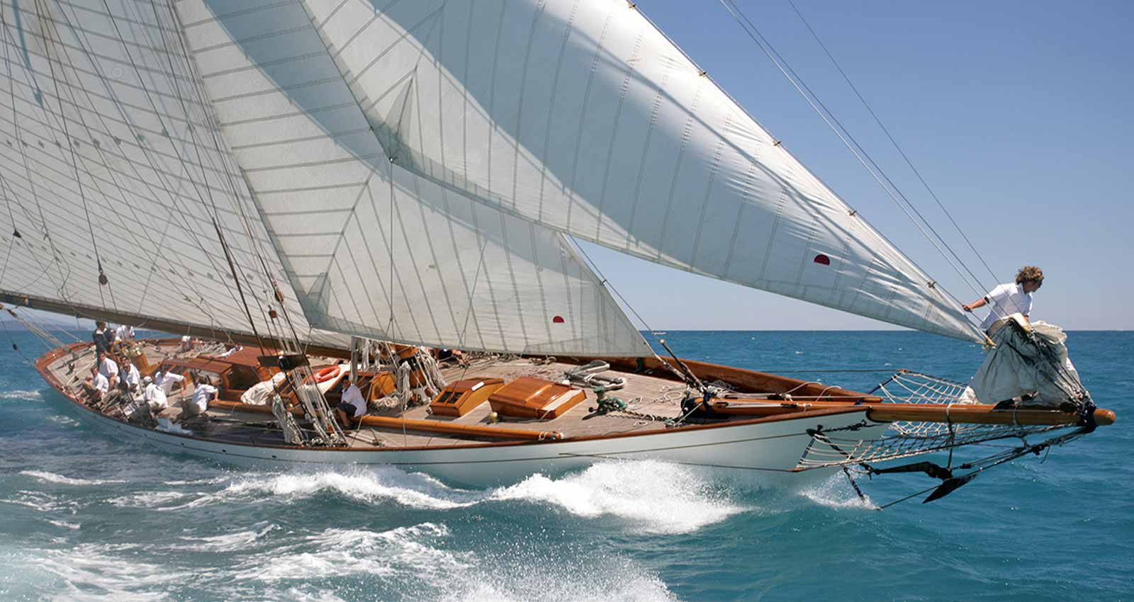 11 yachten Segelyacht klassich 1