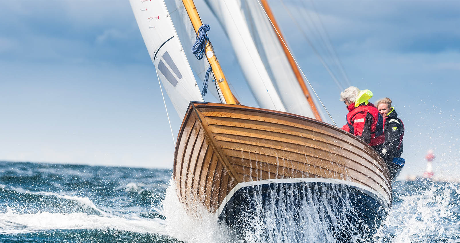 3 regatta Folkeboot kieler förde