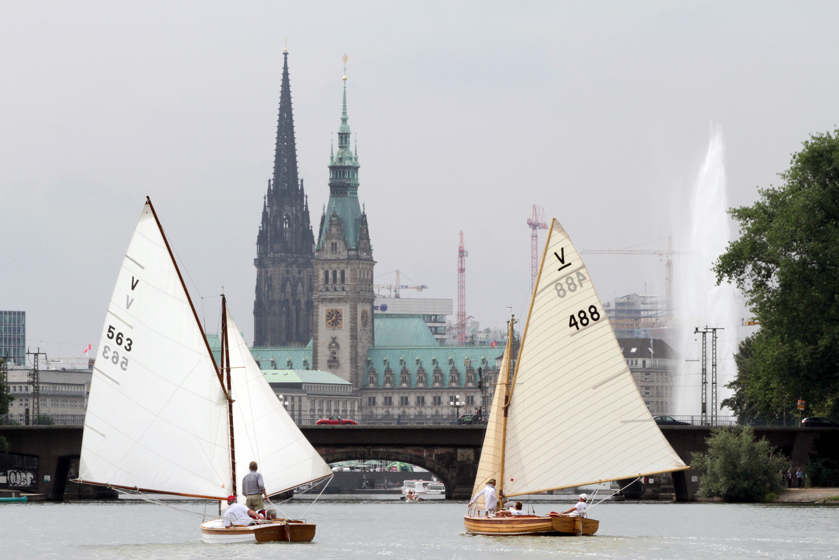 3 regatta hamburg