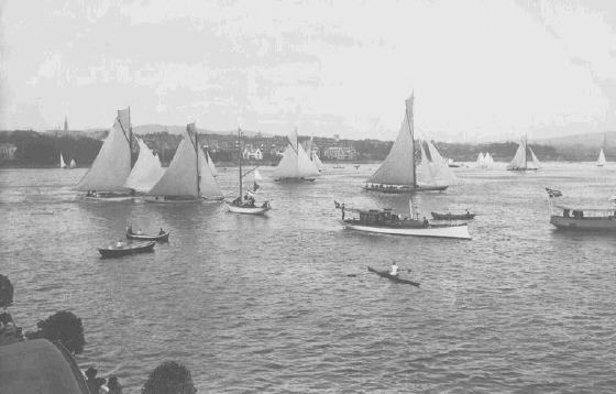 Regatta in Norwegen