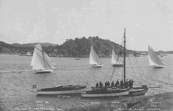 Jubiläumsregatta: Start