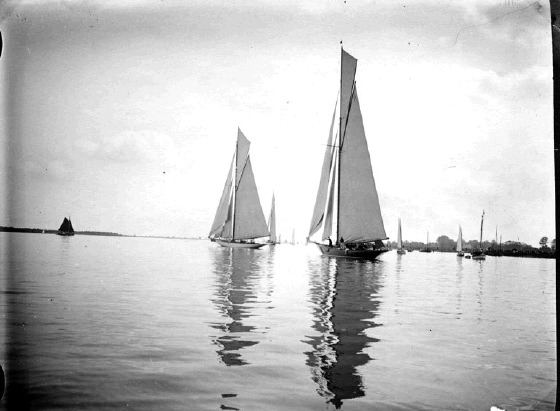 Weser-Regatta Mai 1913