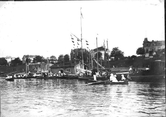 Ansegeln 1908/09