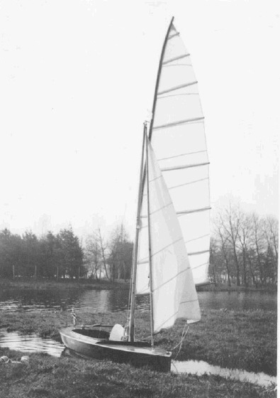 Rennsegelkanu 1952