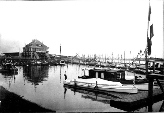 Einweih. Clubhaus 4.5.1913