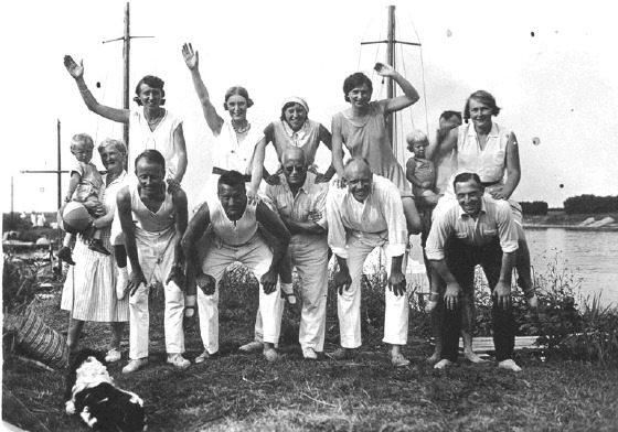 Gruppenbild 1931