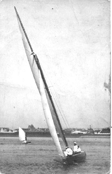 Rennyacht Sylvia 1906