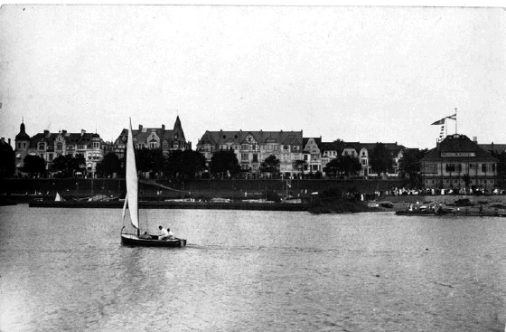 Stipper auf SVW-Regatta