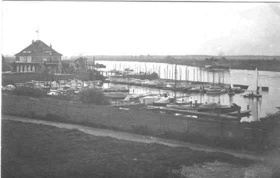Vereinshaus Sommer 1924