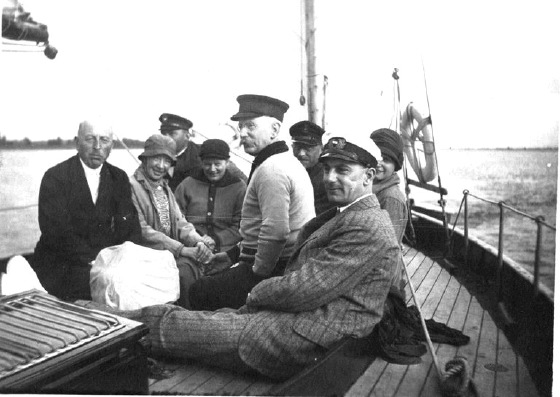 Alk tritt seine Ostseereise an. 10.7.1926