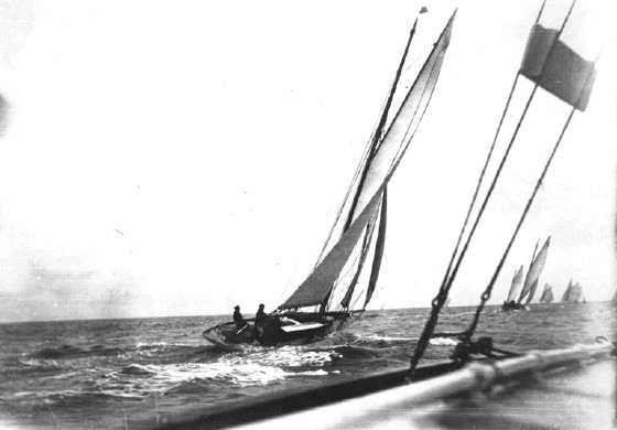 Tebeta in der Nordseewoche 1925