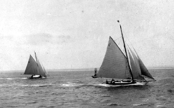 Tebeta in der Nordseewoche 1925