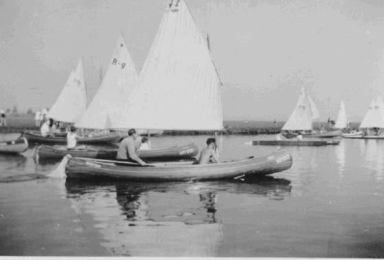 Rennsegelkanu-41