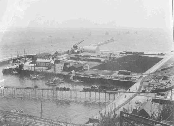 Helgoland Hafen