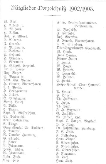 Mitgliederverzeichnis 1902a