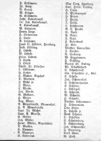 Mitgliederverzeichnis 1902b