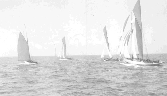 Wettfahrt 1908