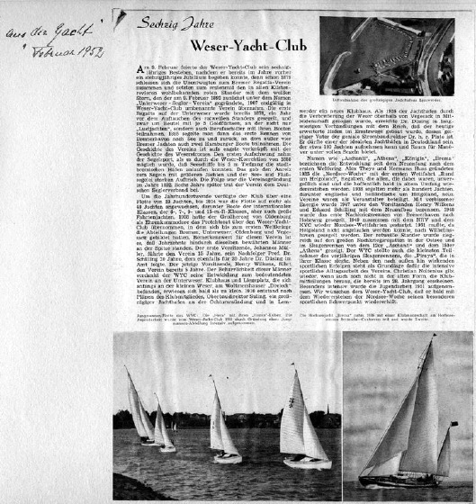 Yacht Feb.1952