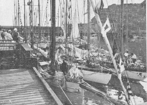 Yachten Helgoland