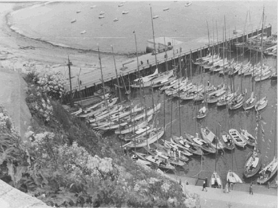 Yachten im Hafen