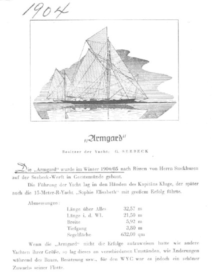 Armgard Beschreibung