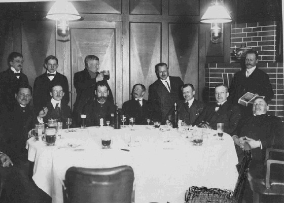 Clubzimmer 1910