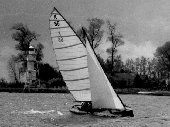 Delphin WYC, G. Schmalfeldt, 1956