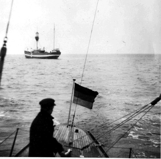 Feuerschiff Kattegatt 26.7.1954