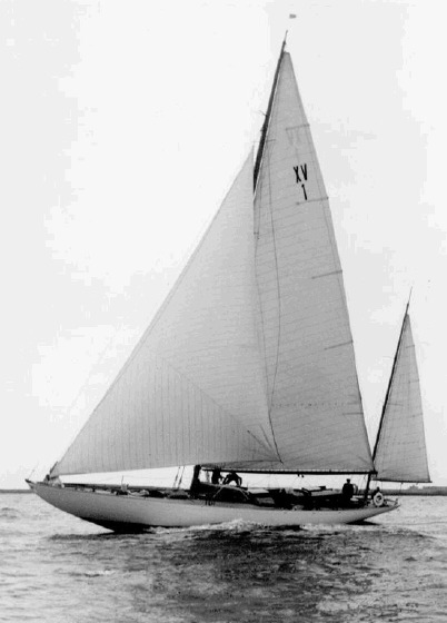 Athena, Flaggschiff des WYC 1954