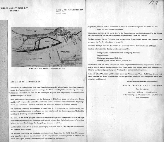 Hafenplanung 1968