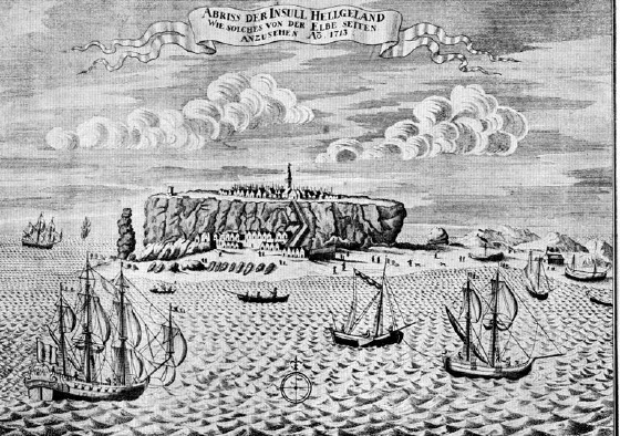 Helgoland 1713