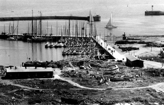 Helgoland 1954