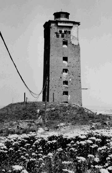 Helgoland Leuchtturm 1954