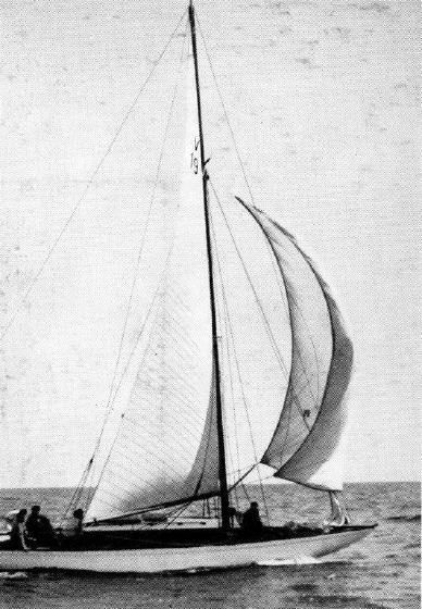 Hera Rennspinnaker