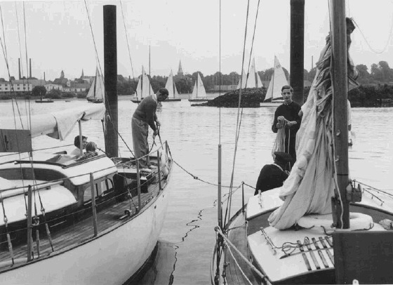 Ansegeln 1953