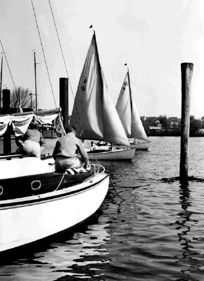 Ansegeln 1955