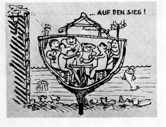 Zeichnung H. Krüger, St. Magnus