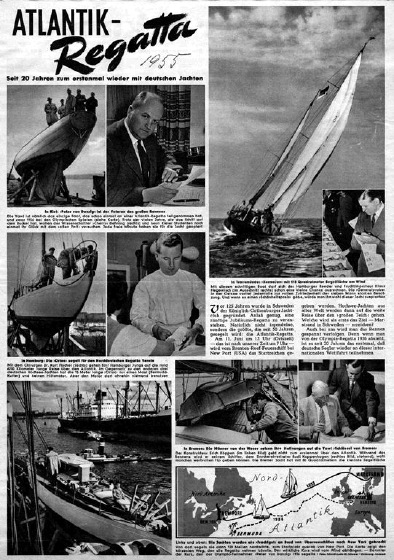 Atlantik-Regatta 1955