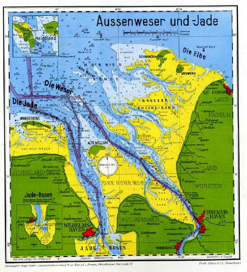 Aussenweser und Jade